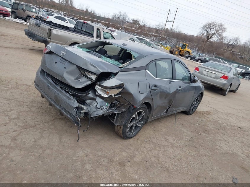 2025 Nissan Sentra Sv