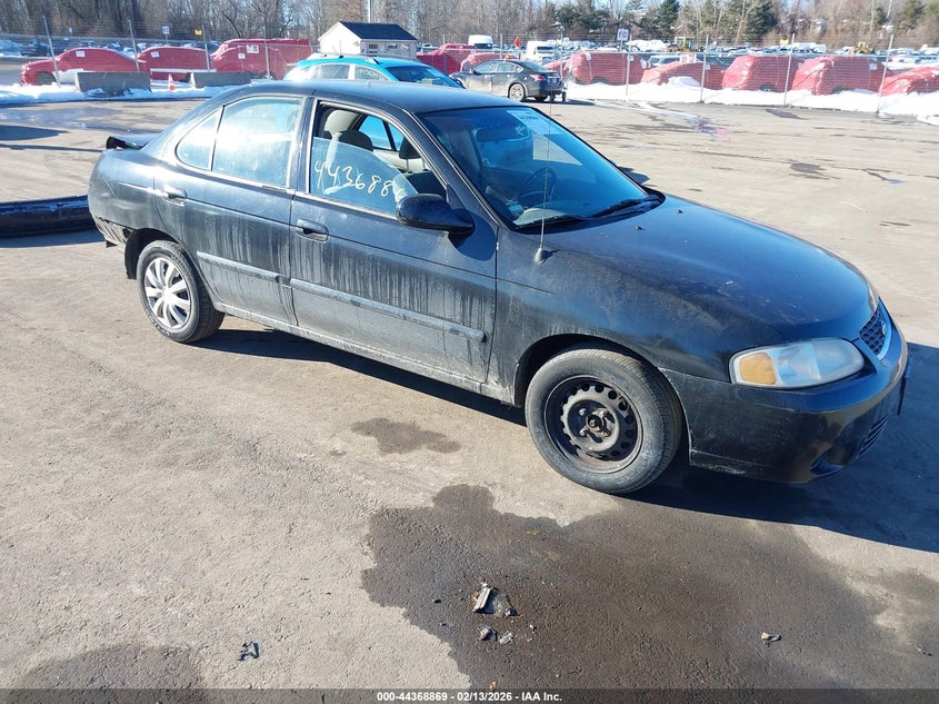 2002 Nissan Sentra Gxe