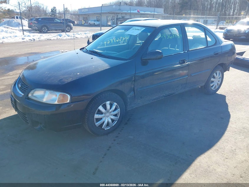 2002 Nissan Sentra Gxe