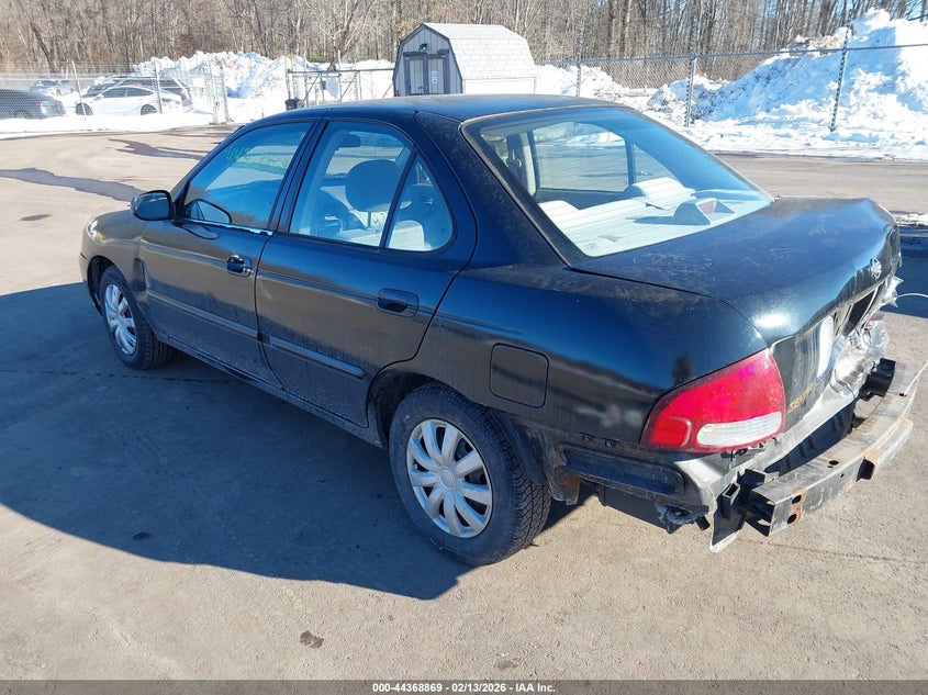 2002 Nissan Sentra Gxe