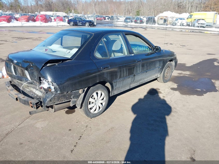 2002 Nissan Sentra Gxe