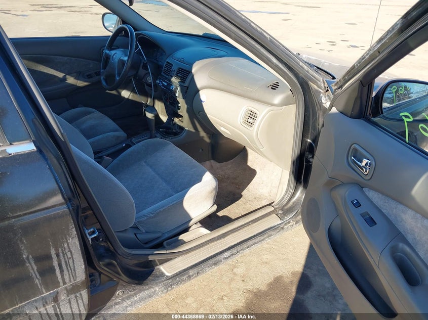 2002 Nissan Sentra Gxe