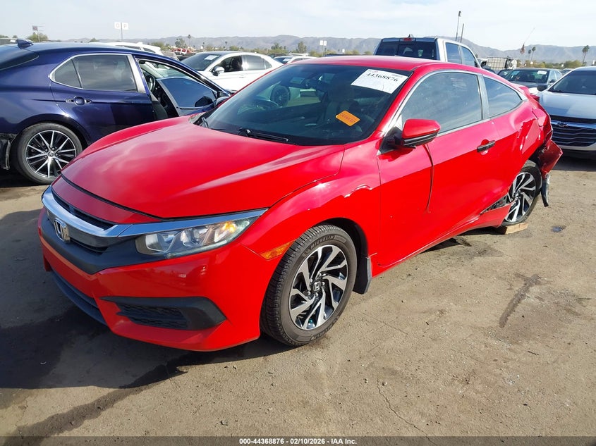 2018 Honda Civic Lx
