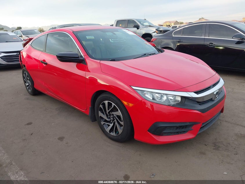 2018 Honda Civic Lx
