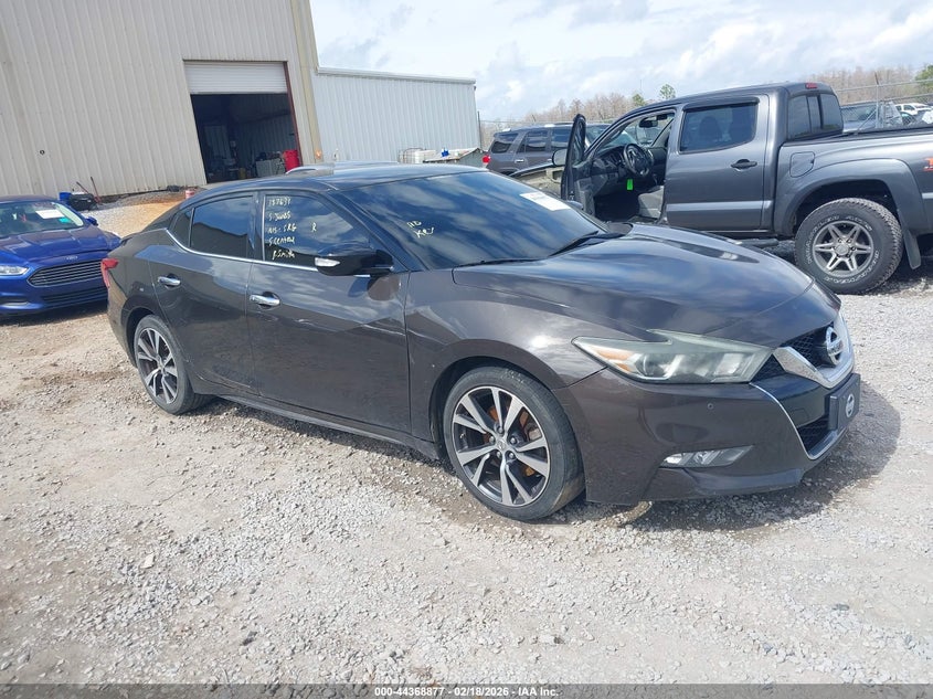 NISSAN MAXIMA 3.5 SV