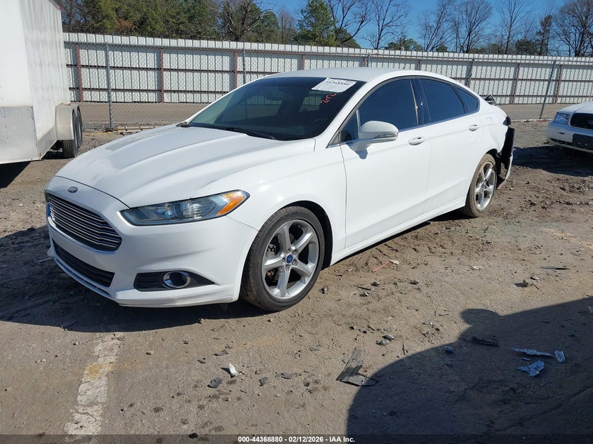 2015 Ford Fusion Se