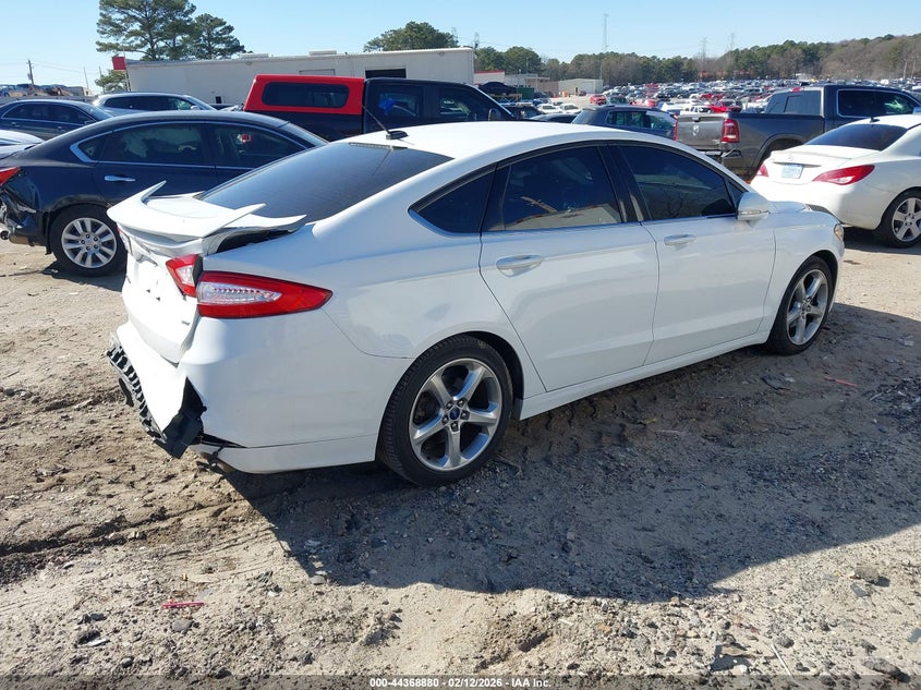 2015 Ford Fusion Se