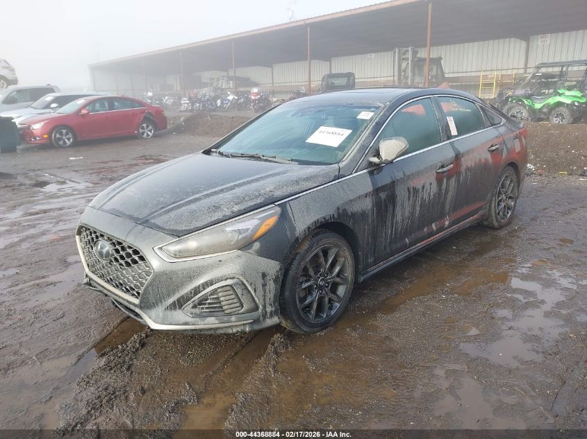 2018 Hyundai Sonata Limited 2.0T