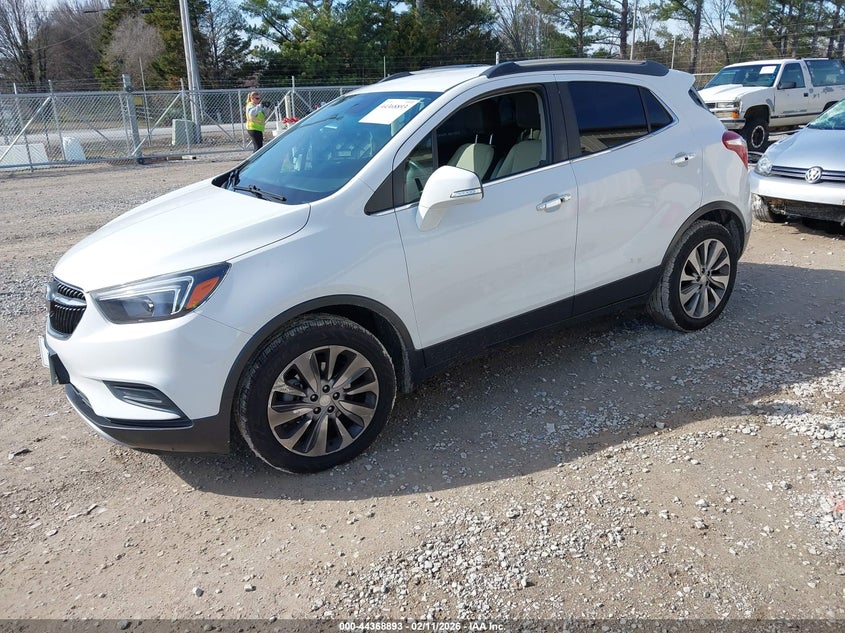 2018 Buick Encore Preferred