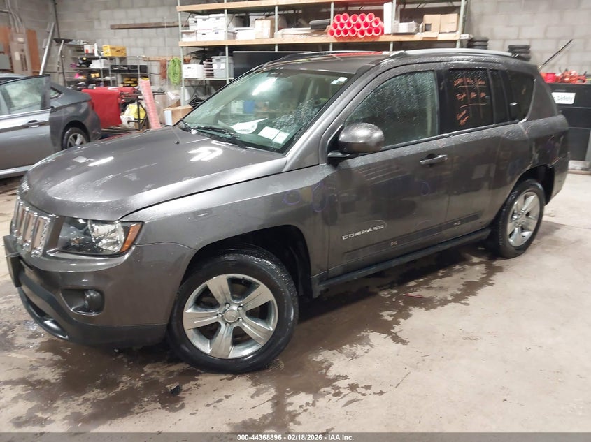 2015 Jeep Compass Latitude