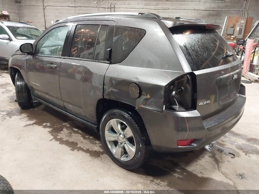 2015 Jeep Compass Latitude