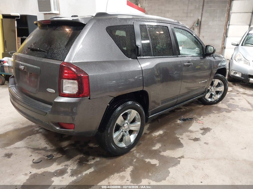 2015 Jeep Compass Latitude