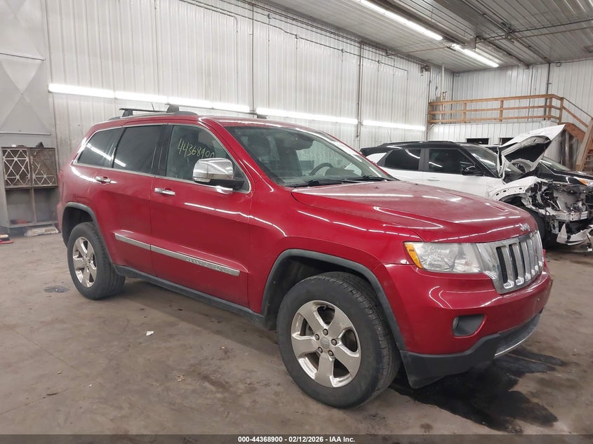 2011 Jeep Grand Cherokee Limited