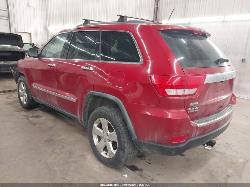 2011 Jeep Grand Cherokee Limited