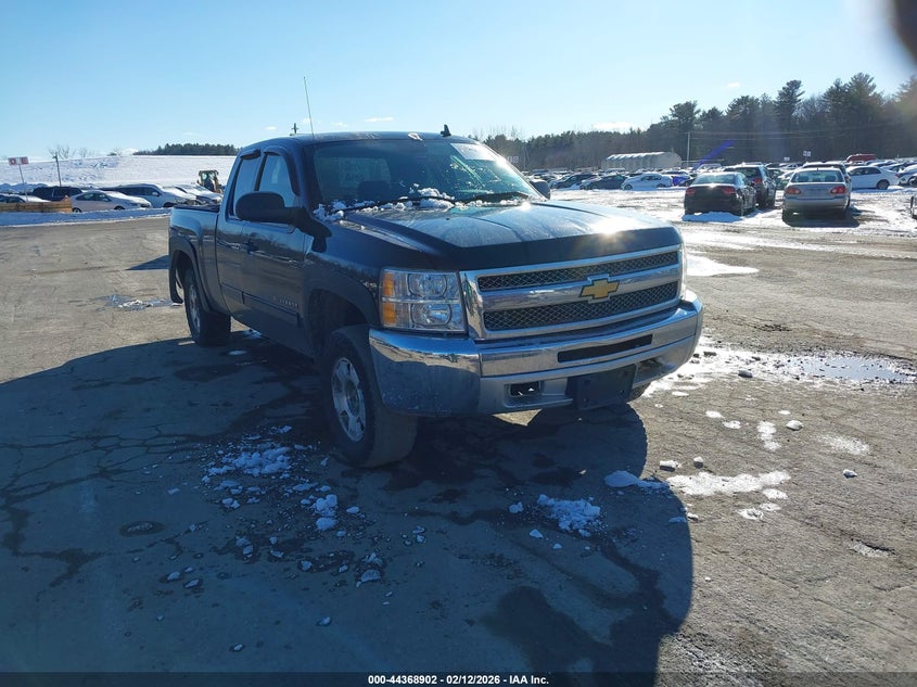 2013 CHEVROLET SILVERADO 1500 LT