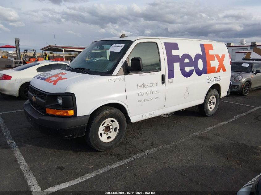 2017 Chevrolet Express 2500 Work Van