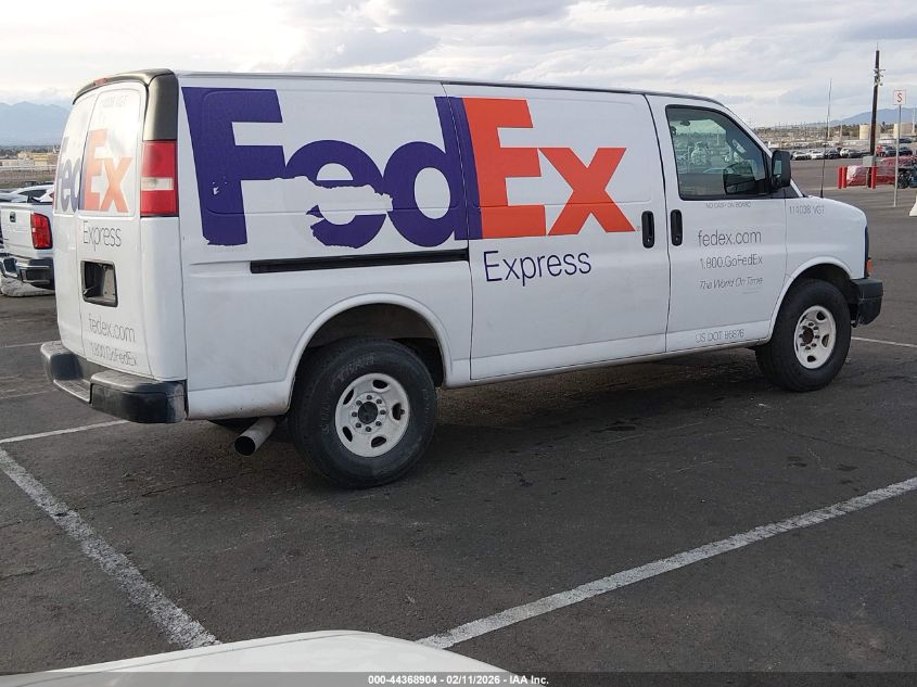 2017 Chevrolet Express 2500 Work Van