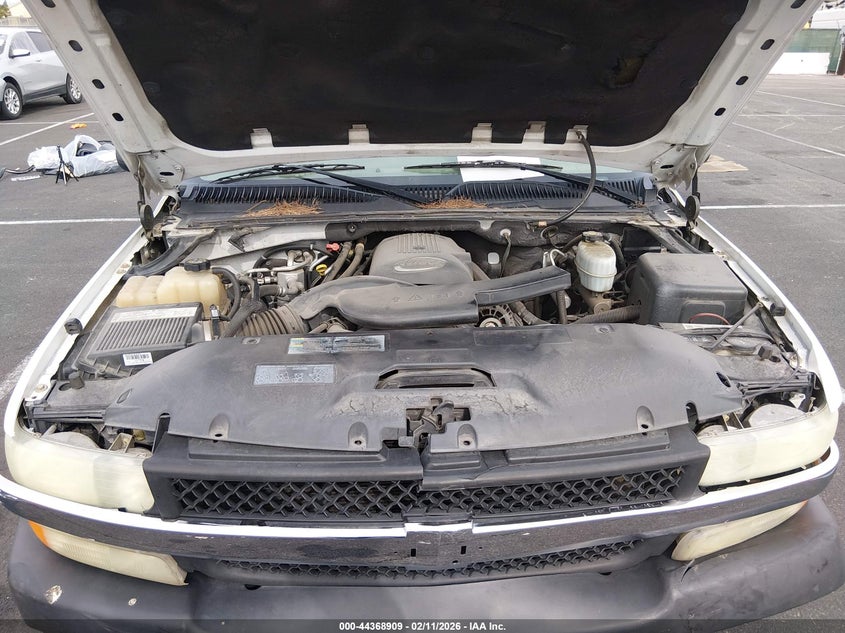 2004 Chevrolet Tahoe Ls VIN: 1GNEC13V24R182254 Lot: 44368909