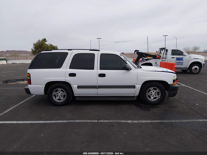 2004 Chevrolet Tahoe Ls VIN: 1GNEC13V24R182254 Lot: 44368909