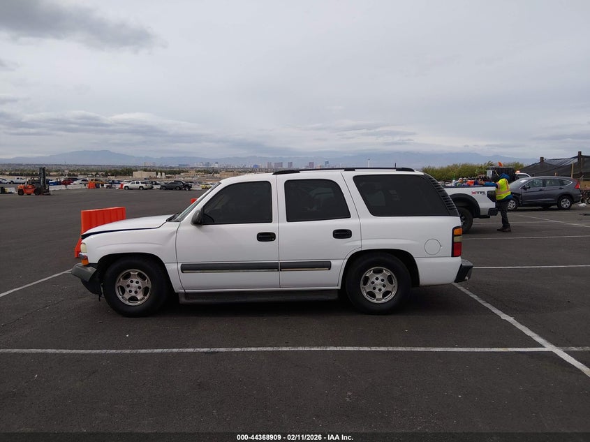 2004 Chevrolet Tahoe Ls VIN: 1GNEC13V24R182254 Lot: 44368909