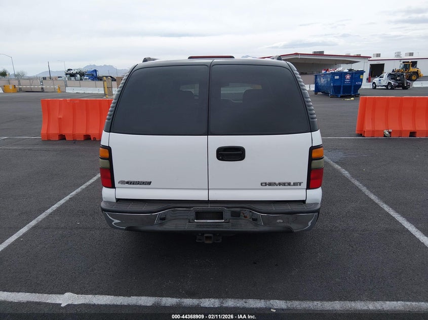 2004 Chevrolet Tahoe Ls VIN: 1GNEC13V24R182254 Lot: 44368909