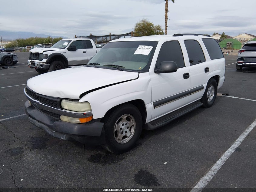2004 Chevrolet Tahoe Ls