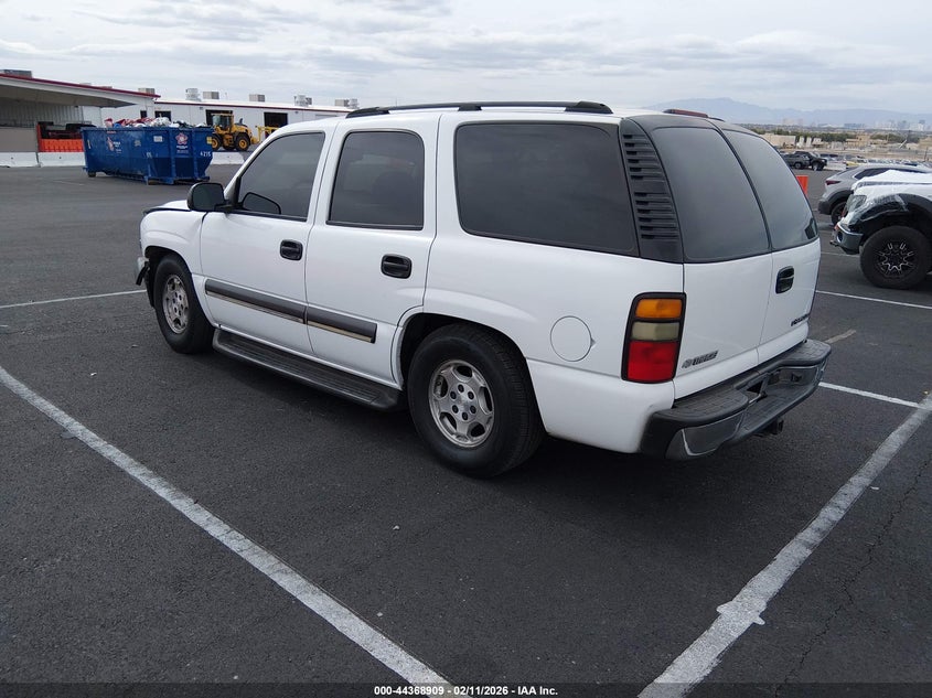 2004 Chevrolet Tahoe Ls
