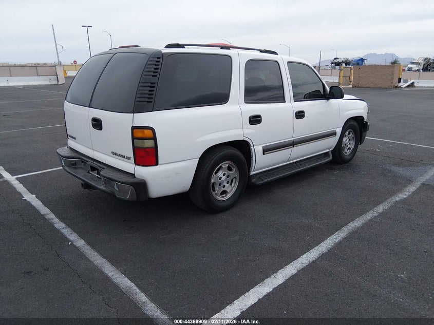 2004 Chevrolet Tahoe Ls