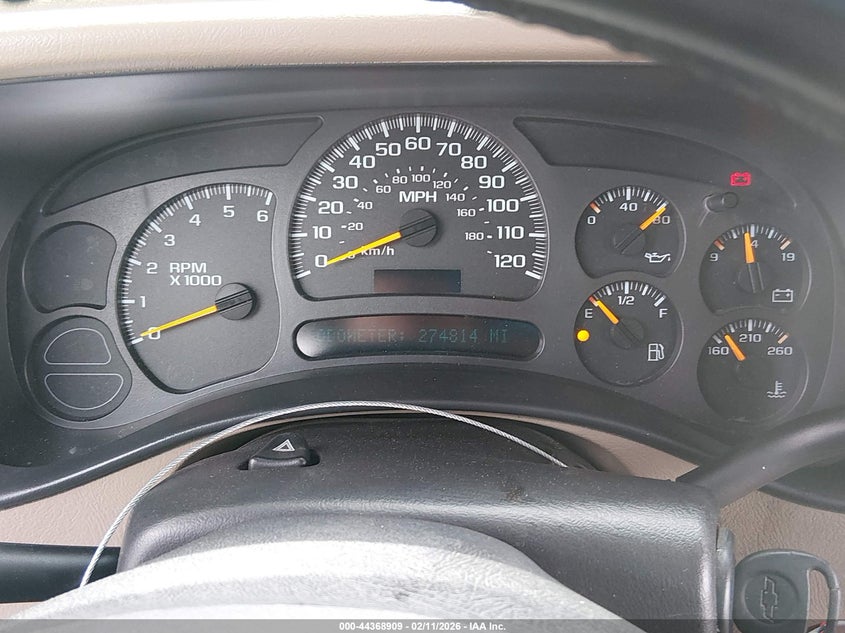 2004 Chevrolet Tahoe Ls VIN: 1GNEC13V24R182254 Lot: 44368909