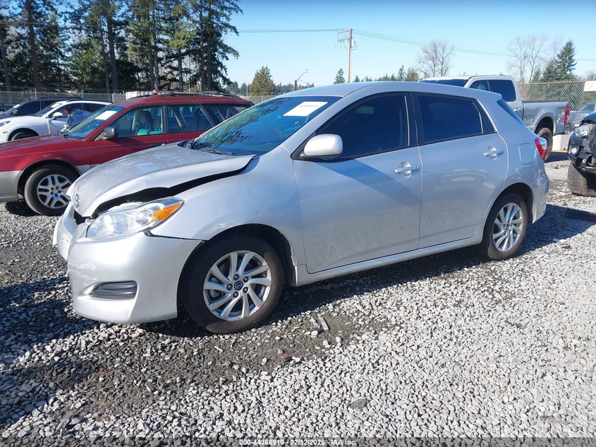 2009 Toyota Matrix S