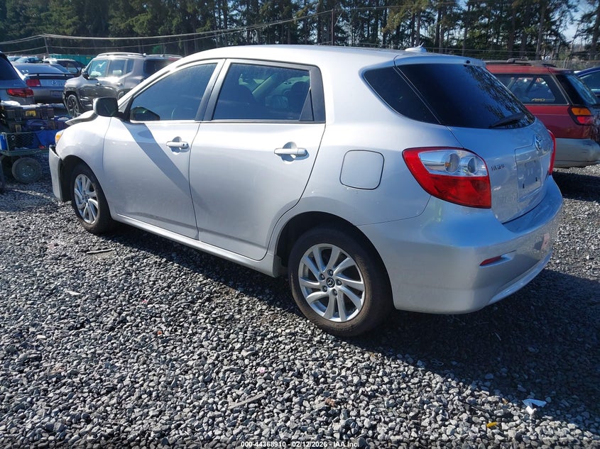 2009 Toyota Matrix S