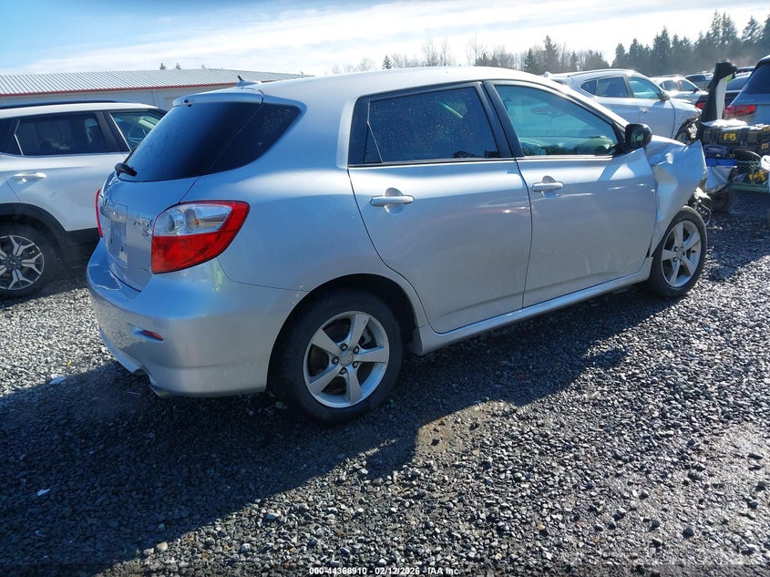 2009 Toyota Matrix S