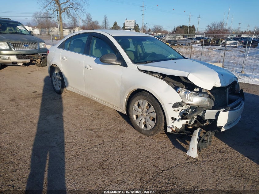 2012 Chevrolet Cruze Ls