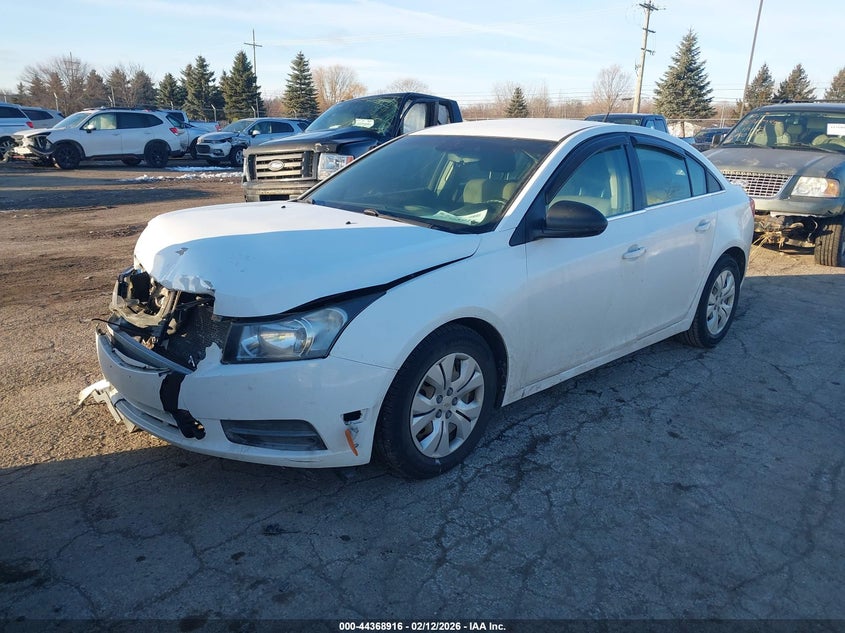2012 Chevrolet Cruze Ls