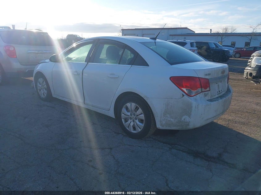 2012 Chevrolet Cruze Ls