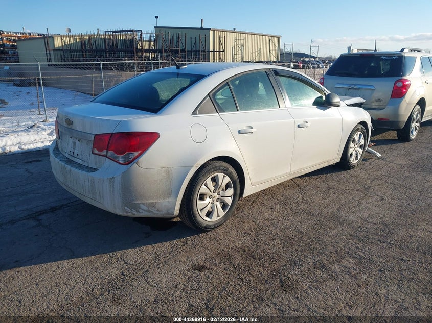 2012 Chevrolet Cruze Ls