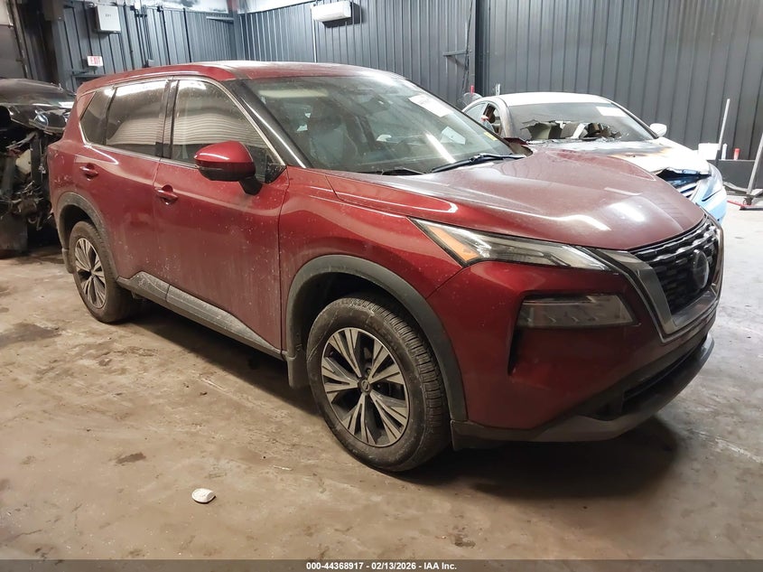 2021 Nissan Rogue Sv Intelligent Awd