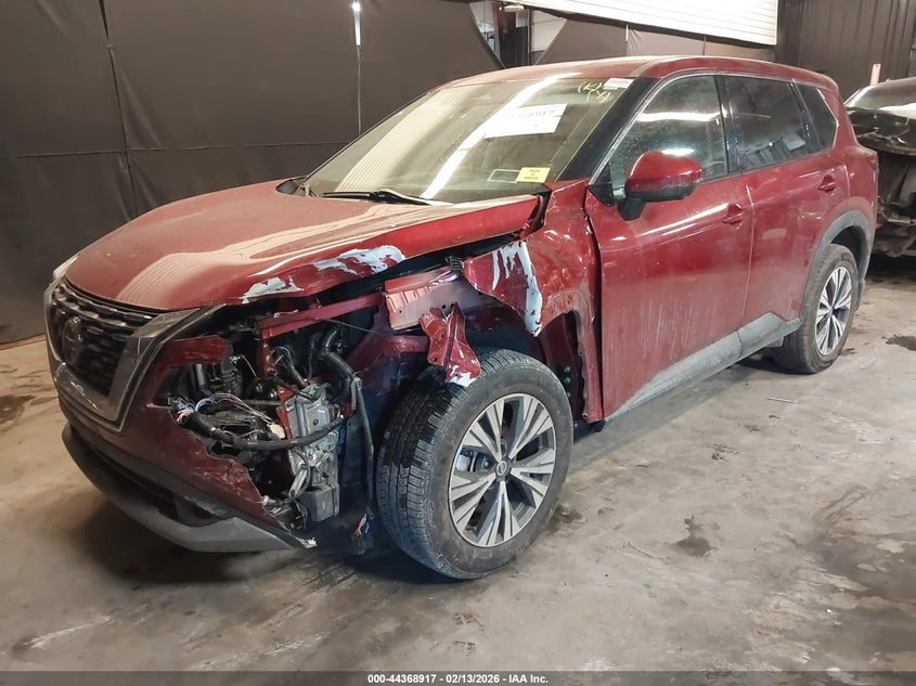 2021 Nissan Rogue Sv Intelligent Awd