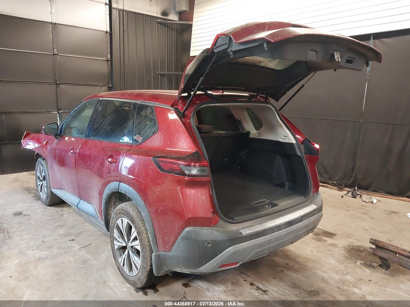 2021 Nissan Rogue Sv Intelligent Awd