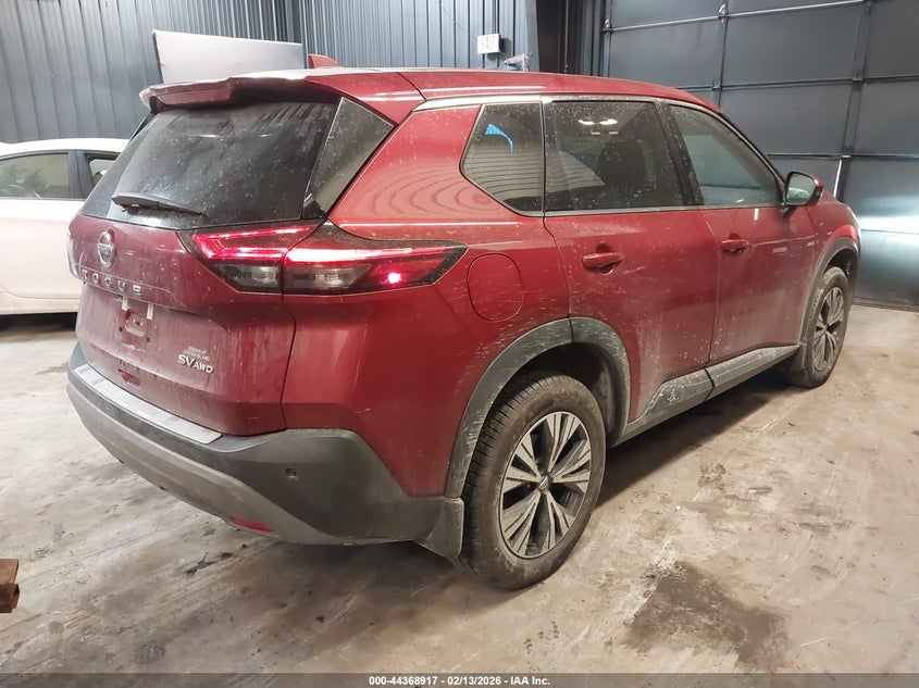 2021 Nissan Rogue Sv Intelligent Awd