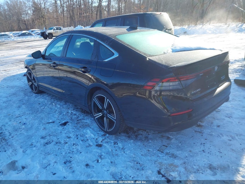 2023 Honda Accord Hybrid Sport