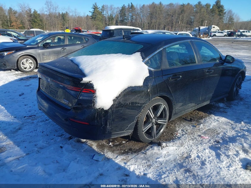 2023 Honda Accord Hybrid Sport