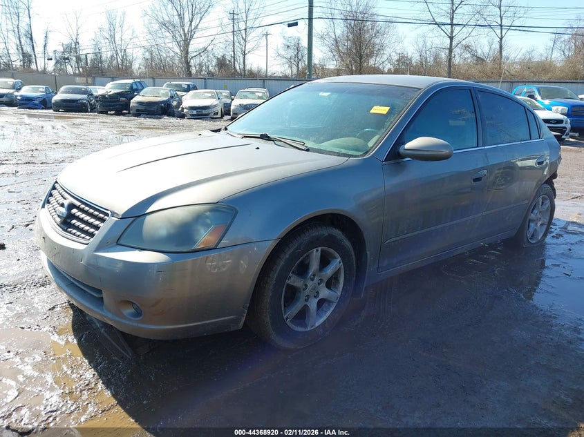 2006 Nissan Altima 2.5 S