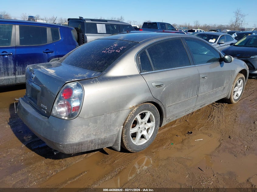2006 Nissan Altima 2.5 S