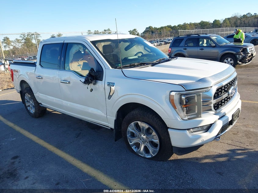 2022 Ford F-150 Platinum