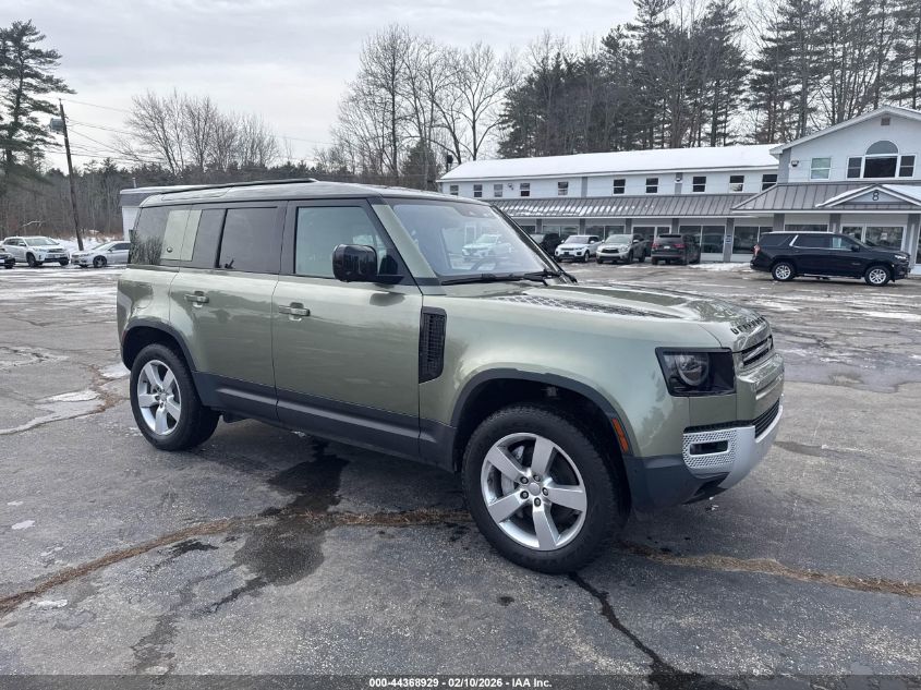 2020 Land Rover Defender 110 1St Edition