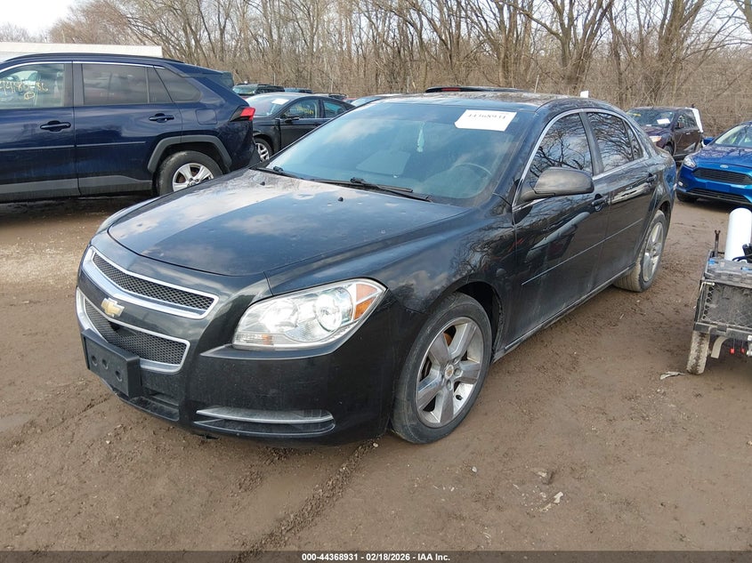 2011 Chevrolet Malibu 2Lt