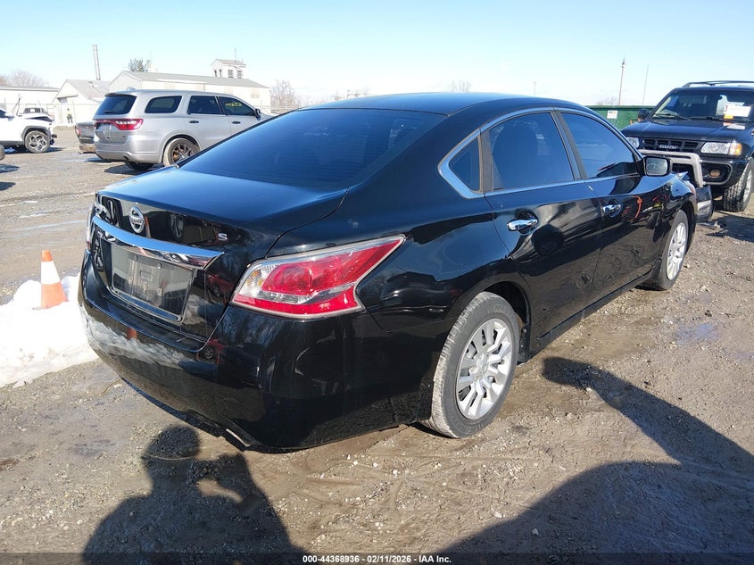2015 Nissan Altima 2.5 S