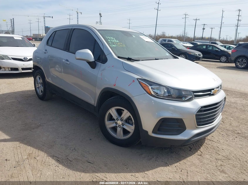 2020 Chevrolet Trax Fwd Ls