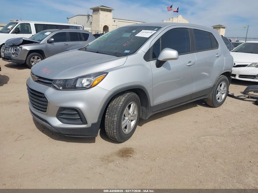 2020 Chevrolet Trax Fwd Ls